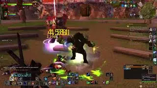 Baine Bloodhoof VS Arivior
