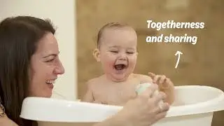 Flot by OPPI® - Bath toys that help to develop sensory awareness & encourage children's independence