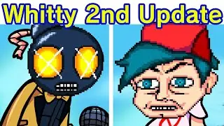 Friday Night Funkin VS Whitty - Definitive Edition + Cutscenes & New Remix (FNF Mod) (SiIva Update)