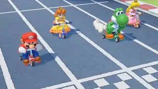 Super Mario Party All Funny Minigames - Mario vs Daisy vs Yoshi vs Peach (Master Cpu)