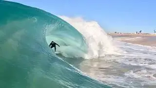 THE WEDGE IS FIRING! CYLINDERS SLABS AND HEAVY WIPEOUTS!