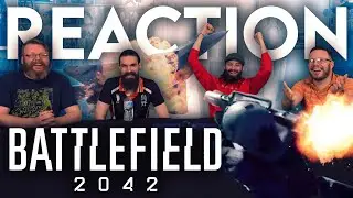 Battlefield 2042 Official Reveal Trailer REACTION!!