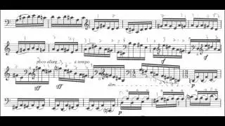 György Ligeti: Sonata for Solo Cello [w/ score]