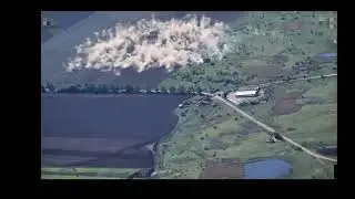 Big ATACMS Strike on Rear Staging Area Near Kuban, Luhansk