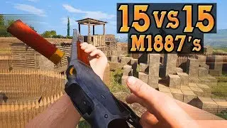 15vs15 CQC Bloodbath - Community event S2E1 SCUM
