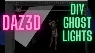 Daz3d Tutorial | DIY Ghost Lights