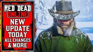 Today's NEW Red Dead Online Update (RDR2)