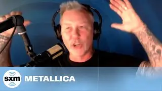 Metallica Reacts To Viral Virginia Tech Football Game Seismograph | SiriusXM