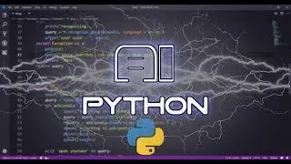 AI Virtual Assistant Python Project