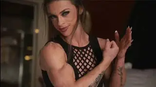 Sexy FBB. Ashley Losee's delicious muscles