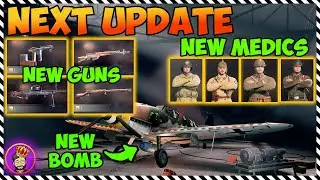 Enlisted Next Update Testing • New Guns, AI Tankers & Updated Planes • MeAdmiralStarks