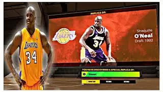 BEST SHAQ REPLICA BUILD NBA 2K23 NEXT GEN (SHOT BLOCKING, REBOUNDING & CRAZY FINISHING)