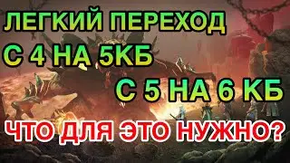 ПРАВИЛЬНЫЙ ПЕРЕХОД С 4 НА 5КБ. С 5 НА 6КБ. КЛАН БОСС RAID. Raid Shadow Legends.