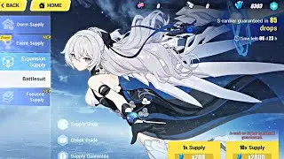 Honkai Impact 3rd - Pulling for Bronya Silverwing: N-EX