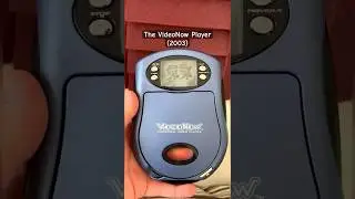 The VideoNow Player 💿📺 #nostalgia #90skids #nostalgic #2000skids #throwback #shorts