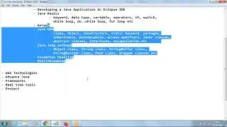 Java Training | Java Full Stack Training Tutorials For Beginners