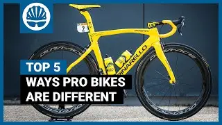 Top 5 | Weird Ways a Pros Bike Is Different To Yours