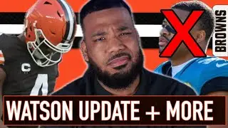 NFL  & BROWNS RESPOND TO NEW WATSON CASE & MORE BROWNS NEWS