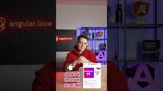 🔥 What's new in Angular v17?  #shorts #angular