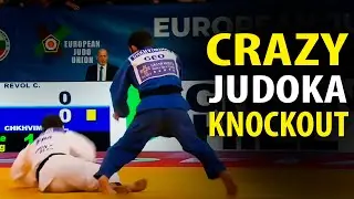 Crazy Judo Moments on the Tatami. Fights and Unsportsmanlike Behavior of Judokas