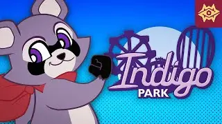 ИНДИГО ПАРК ГЛАВА 1 ◉ Indigo Park: Chapter 1 ⪢ полное прохождение на русском