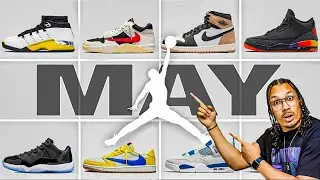 Air Jordan May Sneaker Release Update 2024 Watch Before You Buy