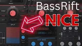 BASS RIFT All-In-One Bass Mixing & Sculpting VST Plugin Bass Channel Strip | First Look