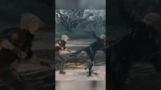 Stylish motivated kick combo