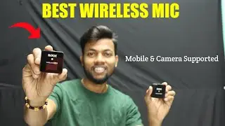 BEST WIRELESS MIC || Rode Wireless Go 2 🔥