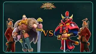 Bjorn/Sun Tzu VS Eulji/Sun Tzu - Rise of Kingdoms