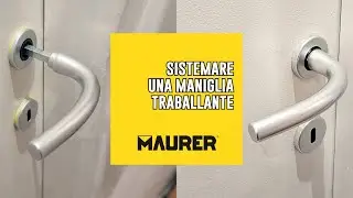 Come sistemare una maniglia traballante