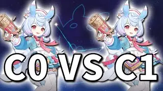 「Sigewinne」C0 vs C1 | Genshin Impact