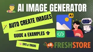 AI Image Generator - Create Unique Images for your Affiliate Stores in Seconds