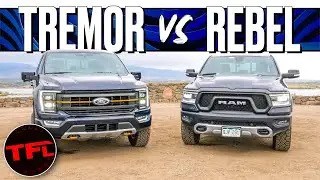 Did The Ford F-150 Tremor Just COMPLETELY Outshine The Ram Rebel? I Take A Closer Look!