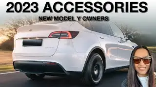 2023 Must Have Accessories for New Model Y Owners! | Best Bang for your Buck!  #tesla #2023 #modely