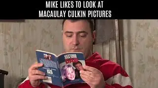 Mike Stoklasa (Red Letter Media) likes to look at Macaulay Culkin pictures