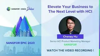 Sangfor Hyper-Converged Infrastructure: Elevate Your Business to The Next Level with HCI