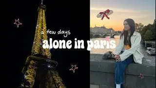 a few days alone in paris