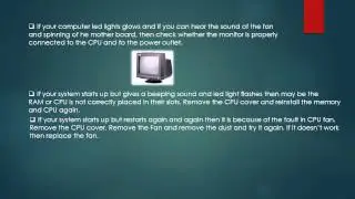 Windows Troubleshooting Tutorial   What to do when your computer won't start