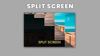 Stunning Split Screen Image Hover Effect | CSS Animation Examples