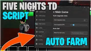 [UPDATE] Roblox Five Nights TD Script Auto Upgrade Auto Farm And Place Pastebin 2024