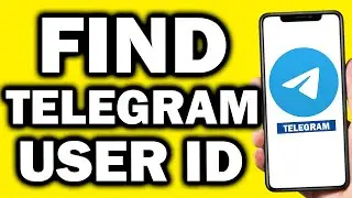 How To Check Telegram User ID | How To Find Telegram Id Number | How To Know Telegram Id