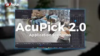 Dahua AcuPick 2.0 - Application Scenarios