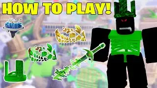 *NEW* HOW TO PLAY THE BOSS BATTLE EVENT FOR FREE ITEMS IN THE GAMES EVENT! ROBLOX 😎🤯