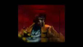 Gambit from Unreleased X-Men Fighting Game by Syrox #shorts
