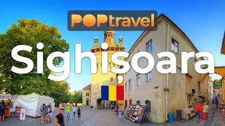 SIGHISOARA, Romania 🇷🇴 - 4K