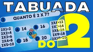 Quiz da Tabuada do 2: Aprenda Rápido e Fácil!