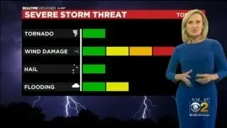 Chicago Weather: Severe Storm Threat After Midnight