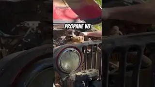 Have you ever seen a propane powered jeep?