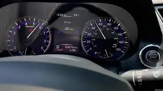 2014 Infiniti Q50 3.7 0-60 0-80 MPH Acceleration Test